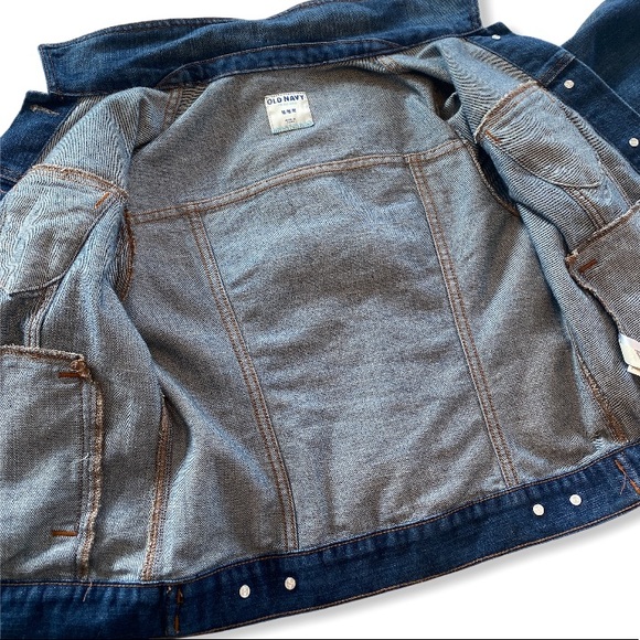 Old Navy Jean jacket - Picture 3 of 4